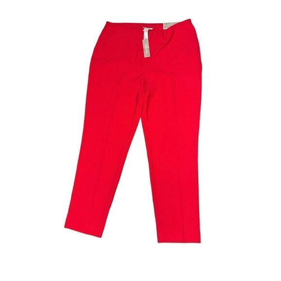 NEW WITH TAGS STUNNING RED CHICOS THE ULTIMATE FIT FLATTERS, SLIMS, LENGTHENS Wo - Picture 1 of 10